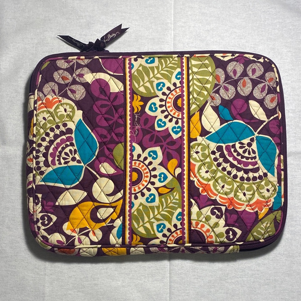 Plum Crazy Computer/Tablet Case by Vera Bradley